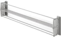 Scherenwäschetrockner Aluminium