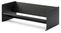 Schreibtisch-Bücherregal Stahlblech