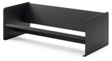 Schreibtisch-Bücherregal Stahlblech