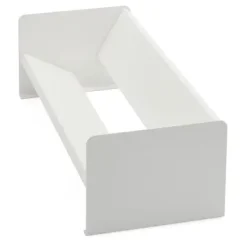 Schreibtisch-Bücherregal Stahlblech