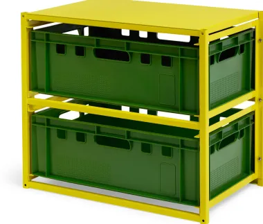 Schubladenregal Stellage zwei