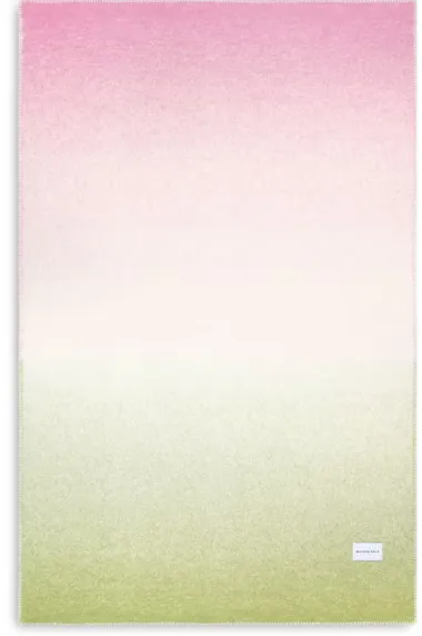 Schurwolldecke Gradient