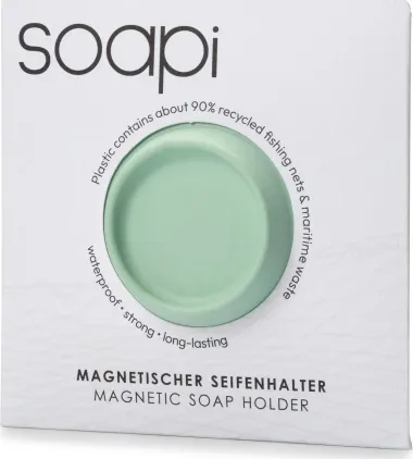 Seifenhalter recycelte Fischernetze