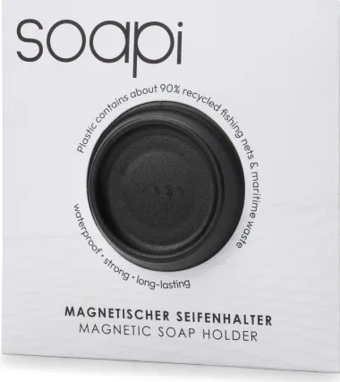 Seifenhalter recycelte Fischernetze