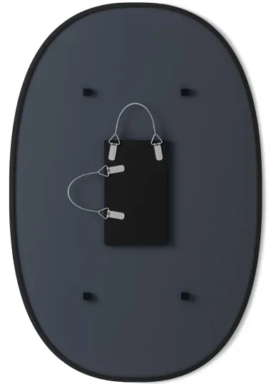 Spiegel Hub, Oval