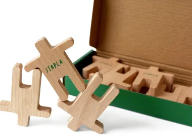 Spielfiguren Stapla