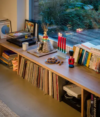 Stabkerze Adventskranz