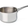 Stielkasserolle Edelstahl
