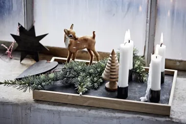 Tablett Candle Tray