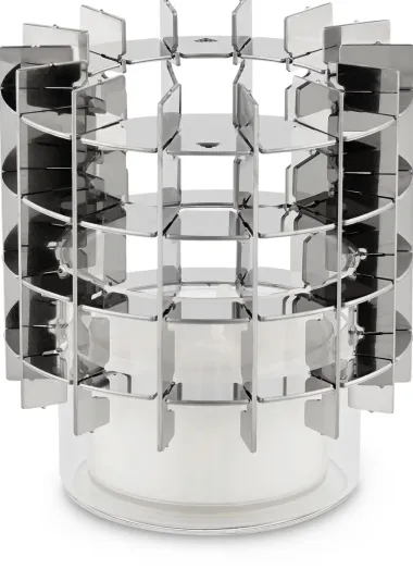 Teelichthalter Gravity