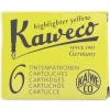 Tintenpatronen zu Marker Kaweco Neongelb