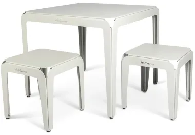 Tisch Bended Table 90