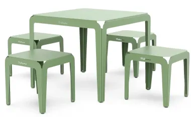 Tisch Bended Table 90