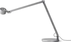Tischleuchte w227 b Winkel alu