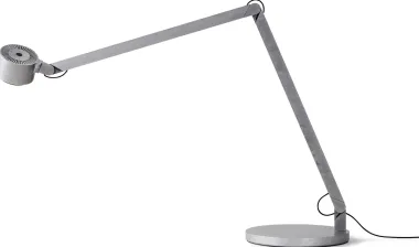 Tischleuchte w227 b Winkel alu