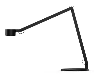 Tischleuchte w227 b Winkel alu