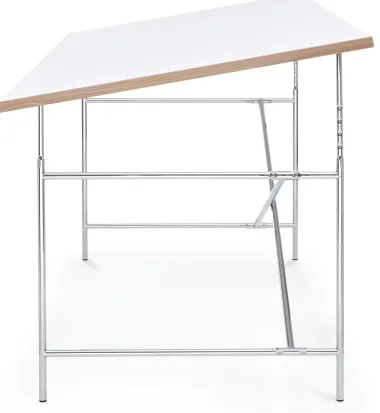 Tischplatte Weiß