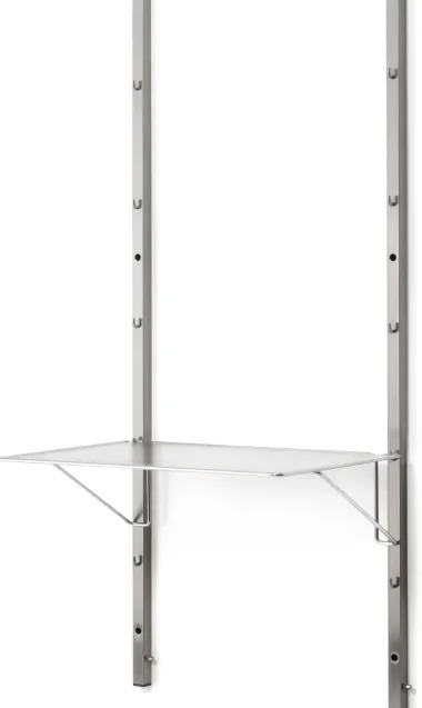 Universaltisch zu Regalsystem Inox