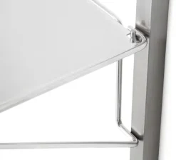 Universaltisch zu Regalsystem Inox