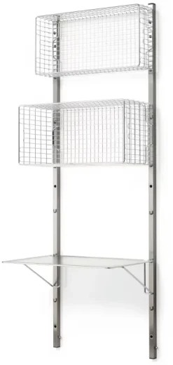 Universaltisch zu Regalsystem Inox