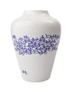 Vase De Blauwe Fiets N° 2
