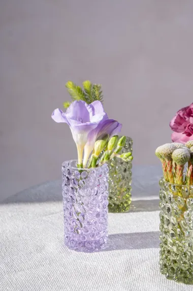 Vase Hobnail
