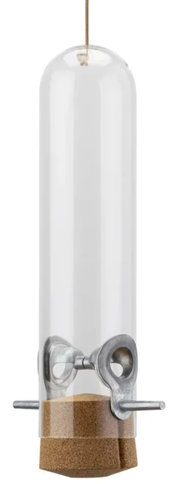 Vogelfuttersäule Glas