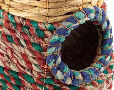 Vogelnest Upcycling