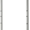Wandhakenschiene zu Regalsystem Inox