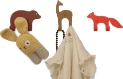 Wandhaken-Set Zoo