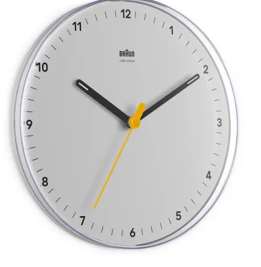 Wanduhr Braun, klein