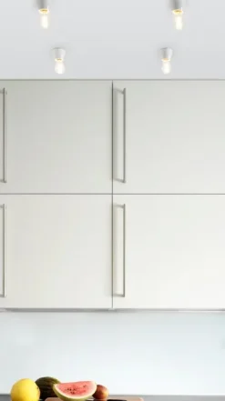 Wand- und Deckenleuchte Blank