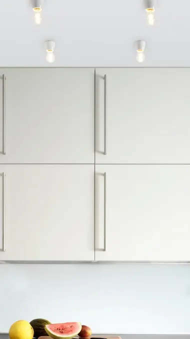Wand- und Deckenleuchte Blank