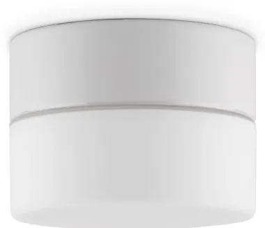 Wand- und Deckenleuchte Zylinder LED