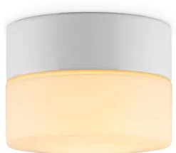 Wand- und Deckenleuchte Zylinder LED