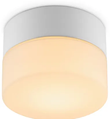 Wand- und Deckenleuchte Zylinder LED