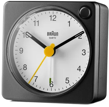 Wecker Braun, analog
