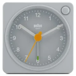 Wecker Braun, analog