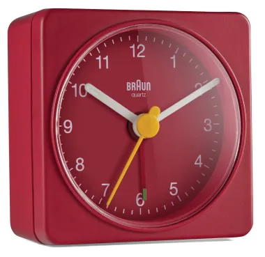 Wecker Braun, analog