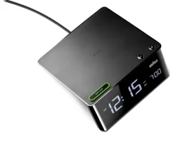Wecker Braun LED, digital