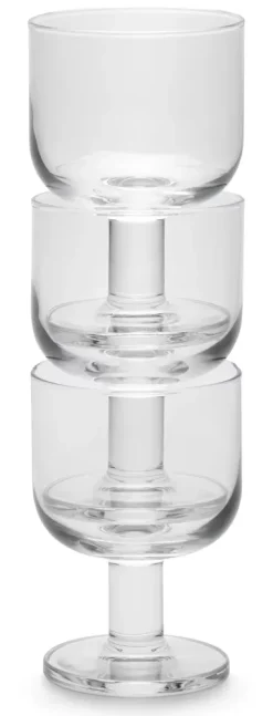 Weinglas Pile 2