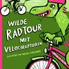 Wilde Radtour mit Velociraptorin