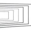 Wäsche- und Zeitungsständer Frame