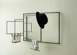 Wäsche- und Zeitungsständer Frame