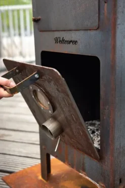 Zubehör zu Stahlherd Outdooroven